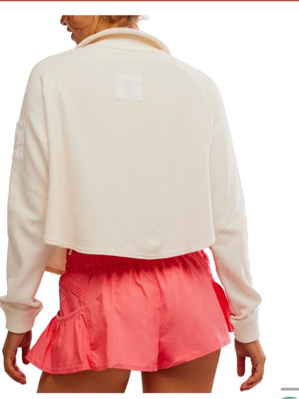 Free People Movement White Henley Style Long Sleeve Oversized Tee
Sz Small - Picture 2 of 14